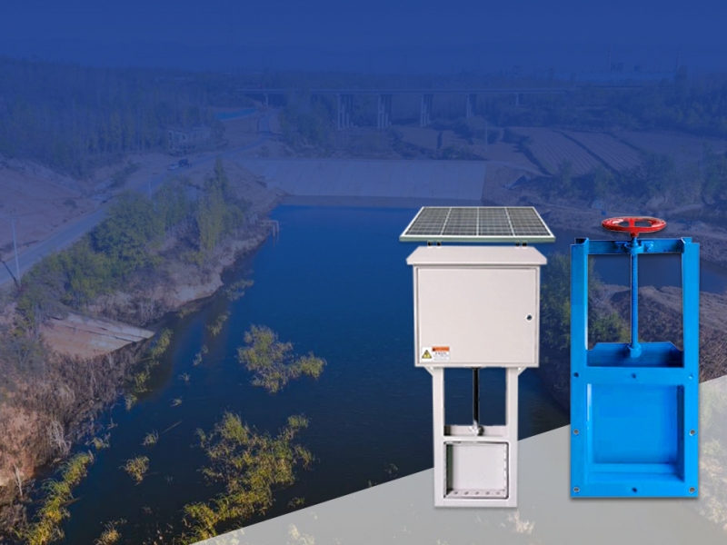 闸门自动控制系统