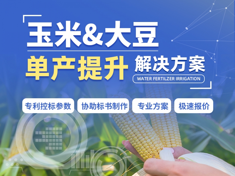 玉米大豆单产提升