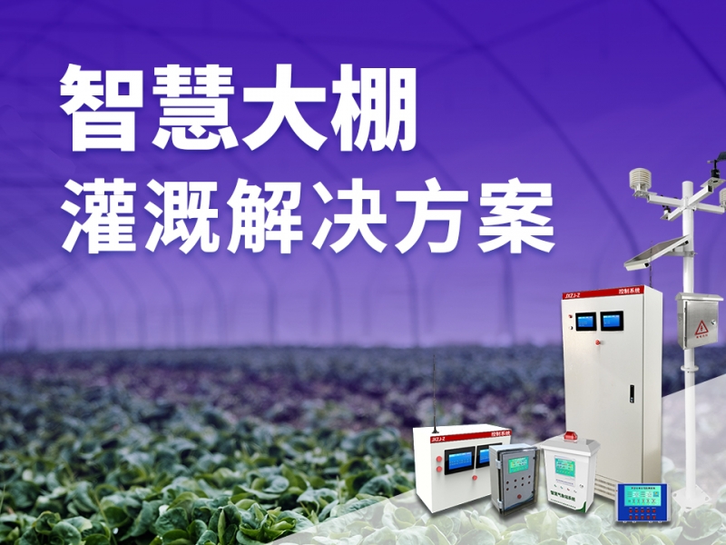 智慧大棚灌溉解决方案