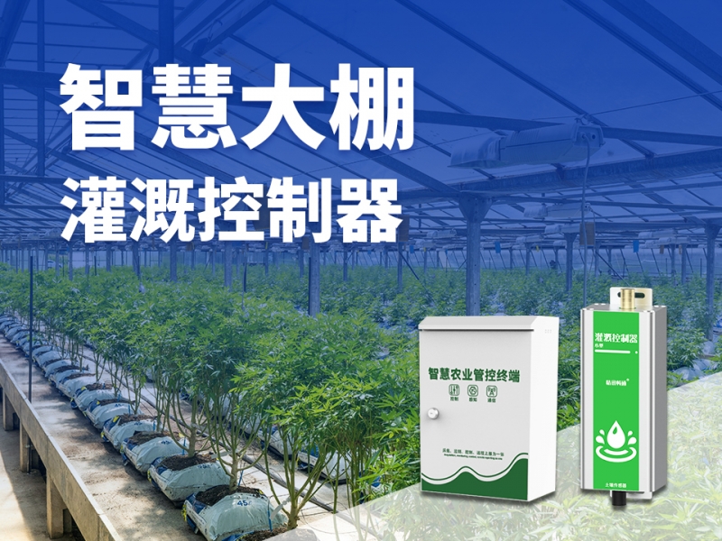 智慧大棚灌溉控制器